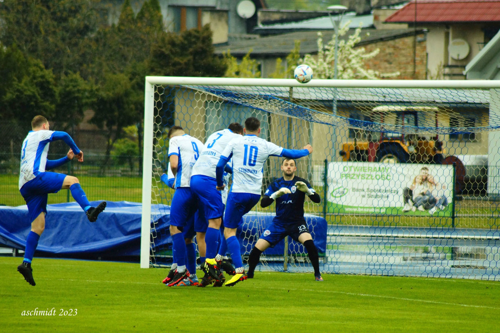 Szubinianka Szubin 4:2 Pogoń Mogilno