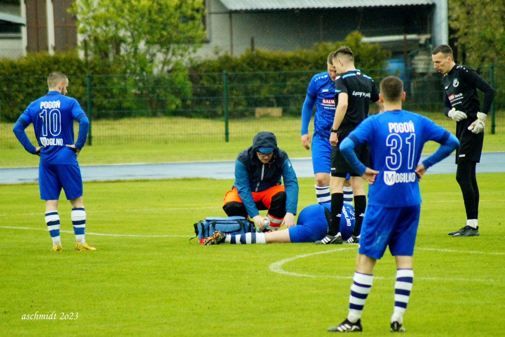 Szubinianka Szubin 4:2 Pogoń Mogilno