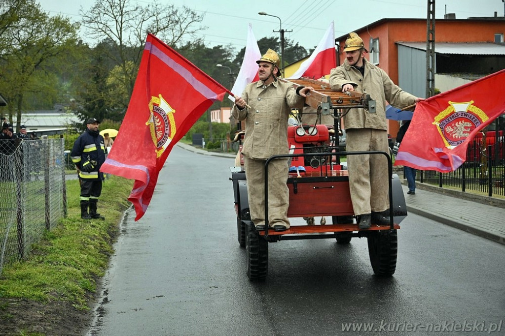 Powiatowo-Gminne obchody Dnia Strażaka w Jadwiżynie