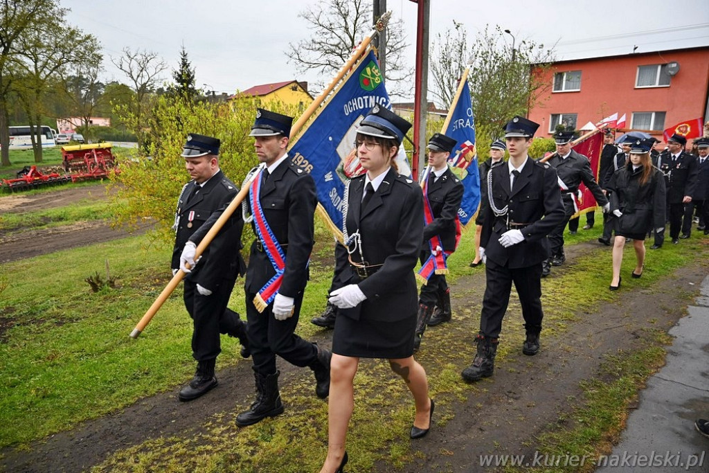 Powiatowo-Gminne obchody Dnia Strażaka w Jadwiżynie