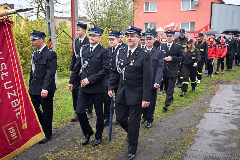 Powiatowo-Gminne obchody Dnia Strażaka w Jadwiżynie