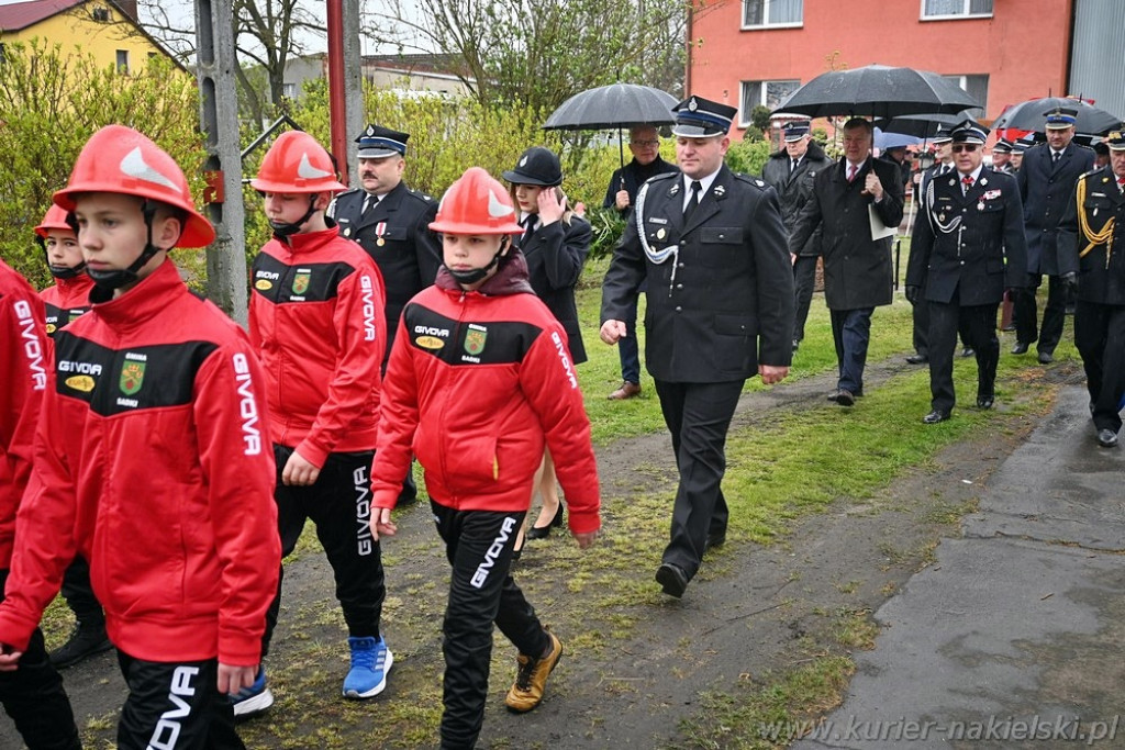 Powiatowo-Gminne obchody Dnia Strażaka w Jadwiżynie