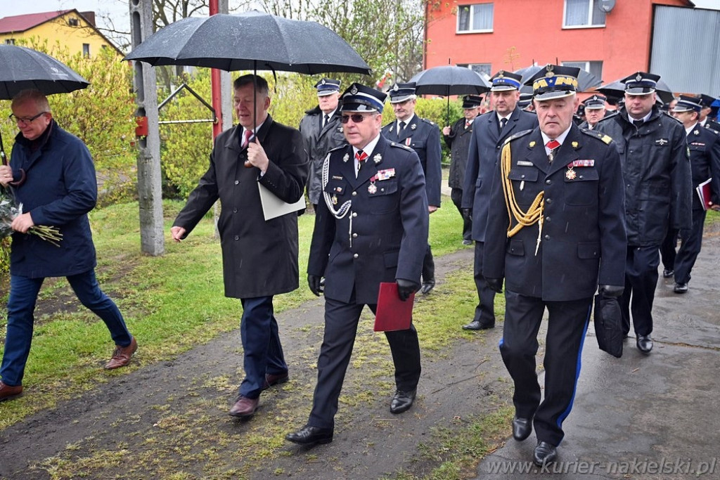 Powiatowo-Gminne obchody Dnia Strażaka w Jadwiżynie