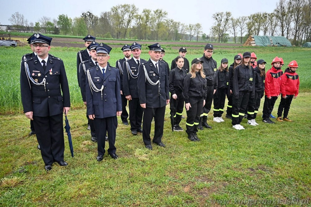 Powiatowo-Gminne obchody Dnia Strażaka w Jadwiżynie