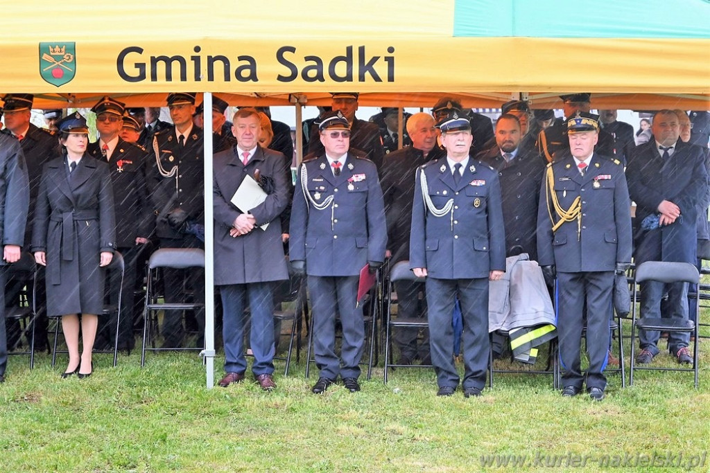 Powiatowo-Gminne obchody Dnia Strażaka w Jadwiżynie