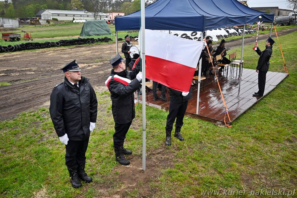 Powiatowo-Gminne obchody Dnia Strażaka w Jadwiżynie