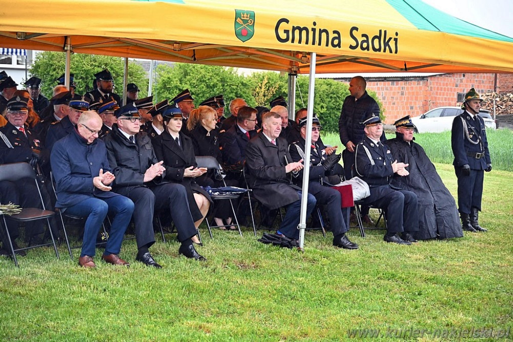 Powiatowo-Gminne obchody Dnia Strażaka w Jadwiżynie