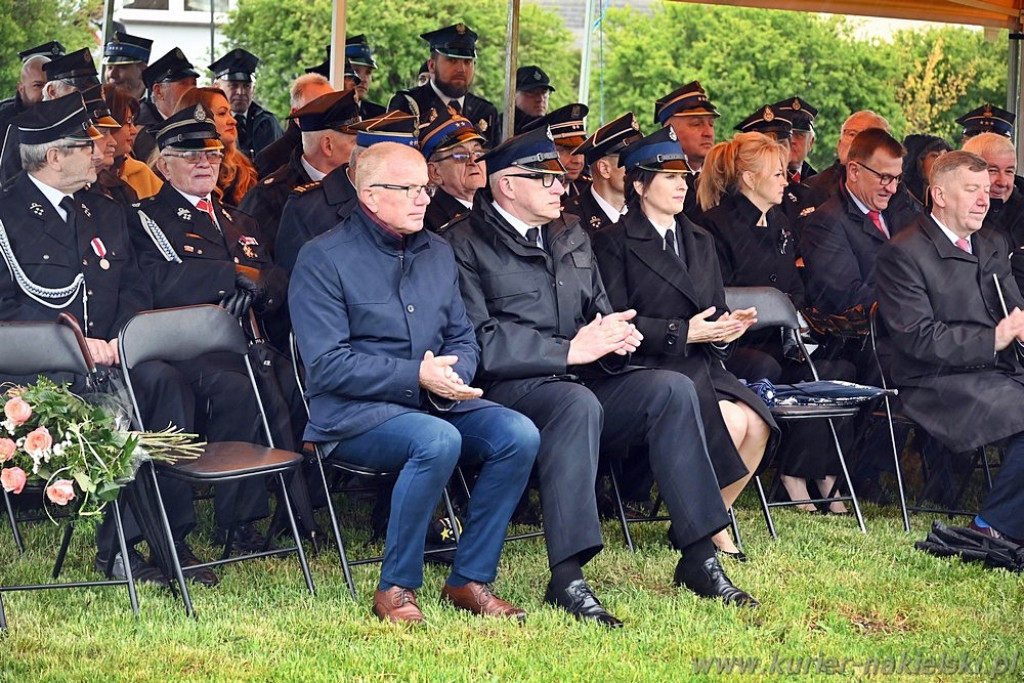 Powiatowo-Gminne obchody Dnia Strażaka w Jadwiżynie