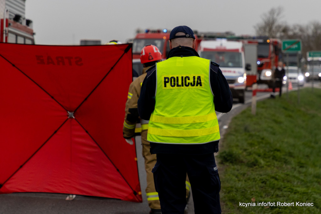 Tragiczny wypadek w Turzynie