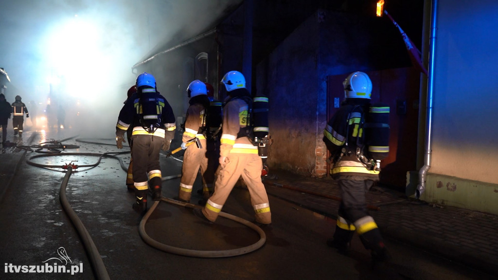 Tragiczny finał pożaru poddasza w Szubinie