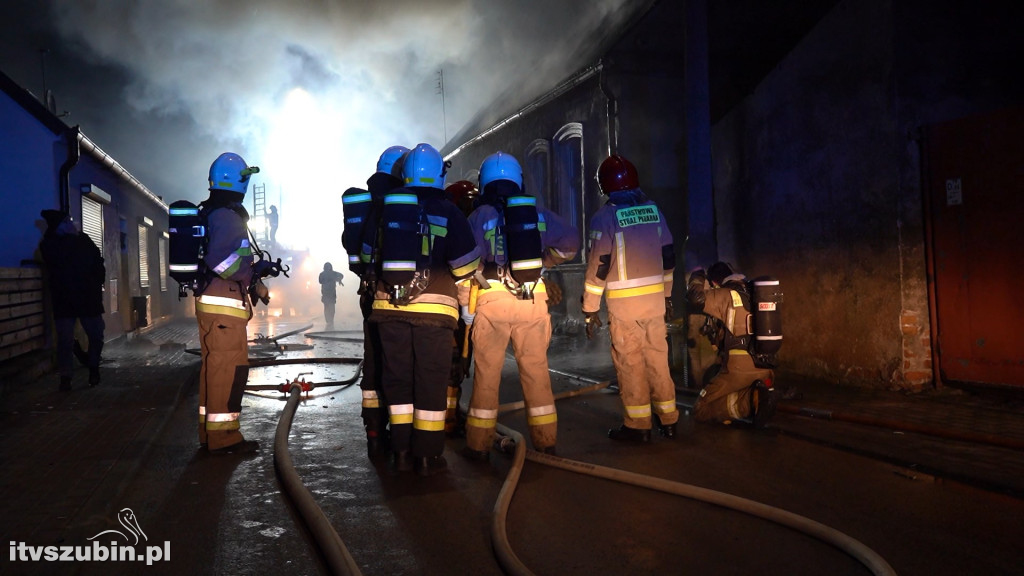 Tragiczny finał pożaru poddasza w Szubinie