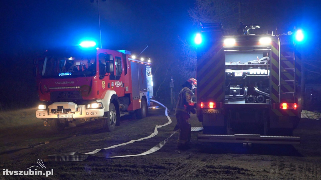 Pożar kotłowni w Szkocji. Jedna osoba została poparzona