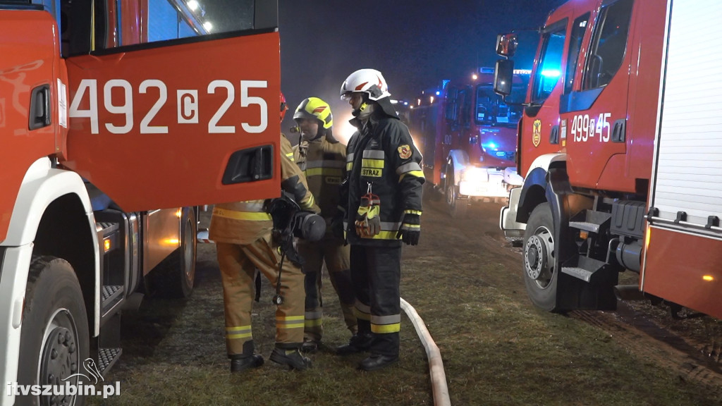 Pożar kotłowni w Szkocji. Jedna osoba została poparzona