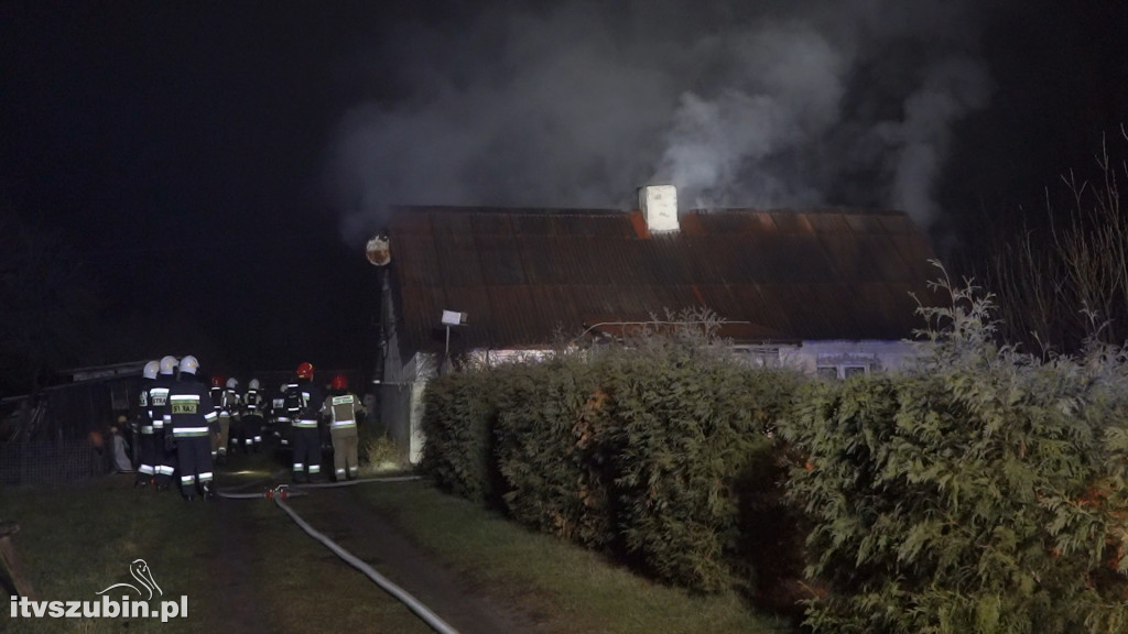 Pożar kotłowni w Szkocji. Jedna osoba została poparzona