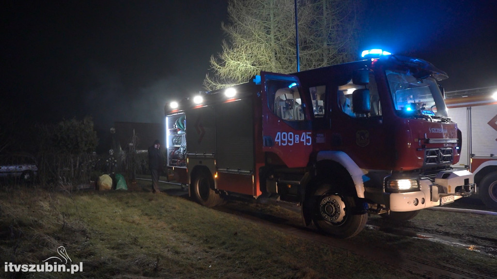 Pożar kotłowni w Szkocji. Jedna osoba została poparzona