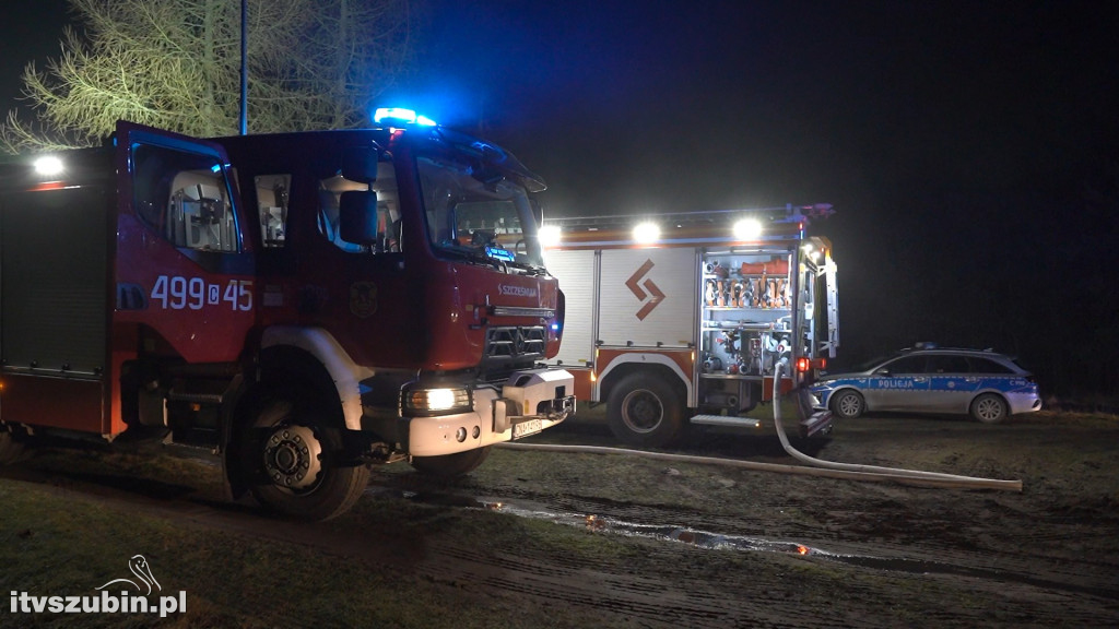 Pożar kotłowni w Szkocji. Jedna osoba została poparzona