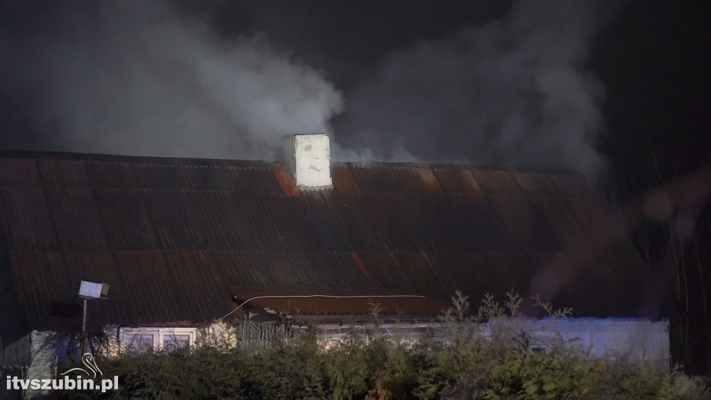 Pożar kotłowni w Szkocji. Jedna osoba została poparzona