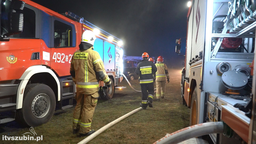 Pożar kotłowni w Szkocji. Jedna osoba została poparzona