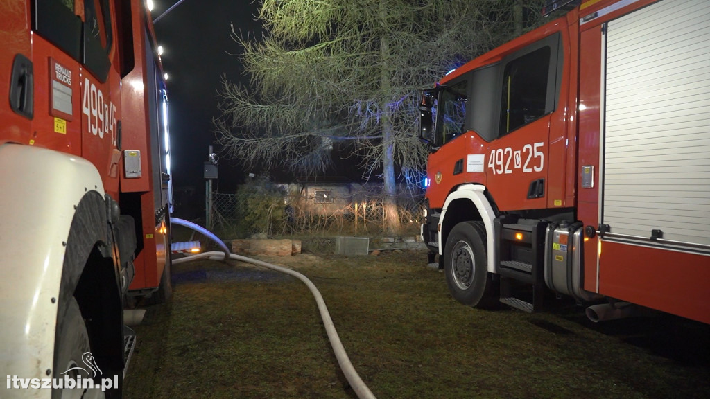 Pożar kotłowni w Szkocji. Jedna osoba została poparzona