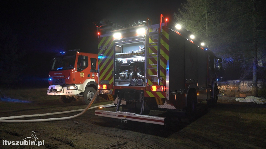 Pożar kotłowni w Szkocji. Jedna osoba została poparzona