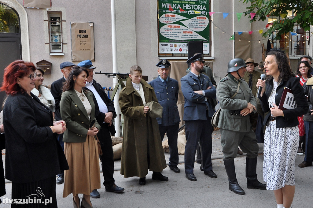 Dom Polski świadkiem wojennej historii Szubina