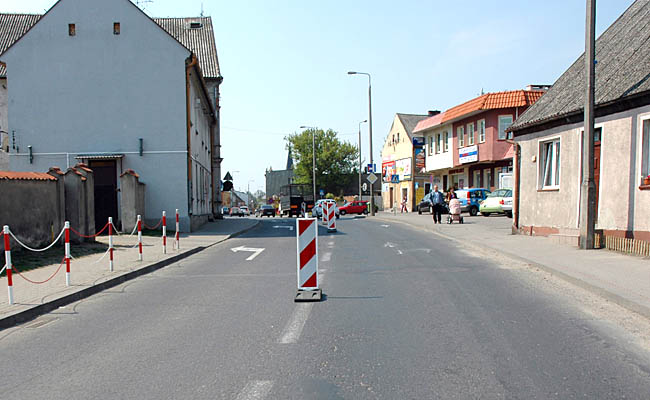 Zmiana Organizacji Ruchu w Szubinie [FOTO]