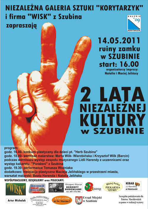 2 lata Niezależnej Kultury w Szubinie