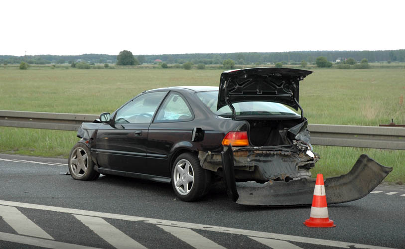Kolejna kolizja drogowa na szubińskiej obwodnicy