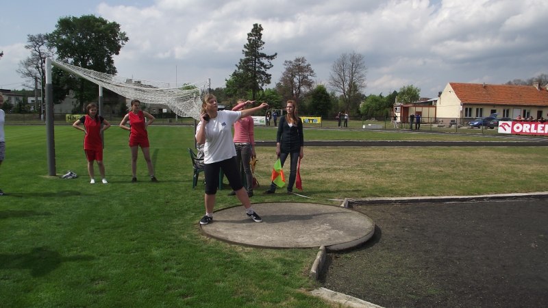 Mistrzostwa powiatu nakielskiego w Lekkiej Atletyce - Szkół Gimnazjalnych 