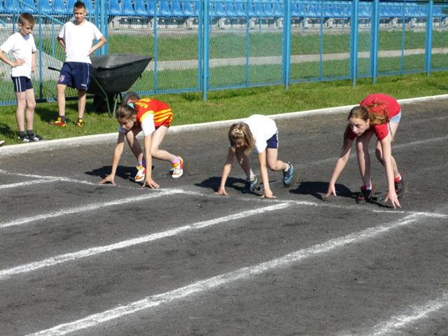 Mistrzostwa Powiatu Nakielskiego w Trójboju Lekkoatletycznym  Szkół Podstawowych