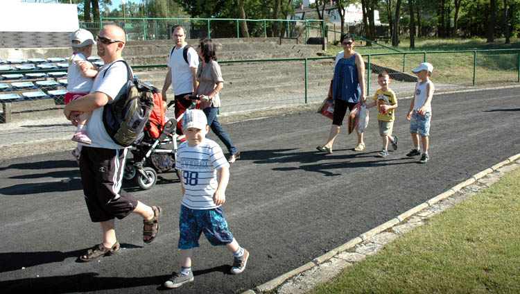 Mamo, tato baw się z nami - Gminny Dzień Sportu