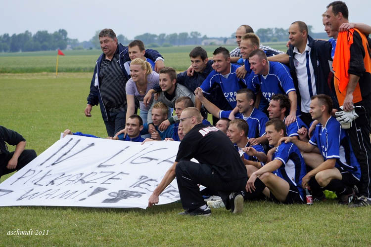 Upragniony awans do IV ligi stał się faktem 