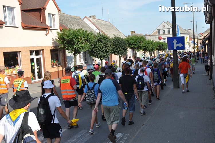 Pielgrzymka z Kościerzyny dotarła do Szubina