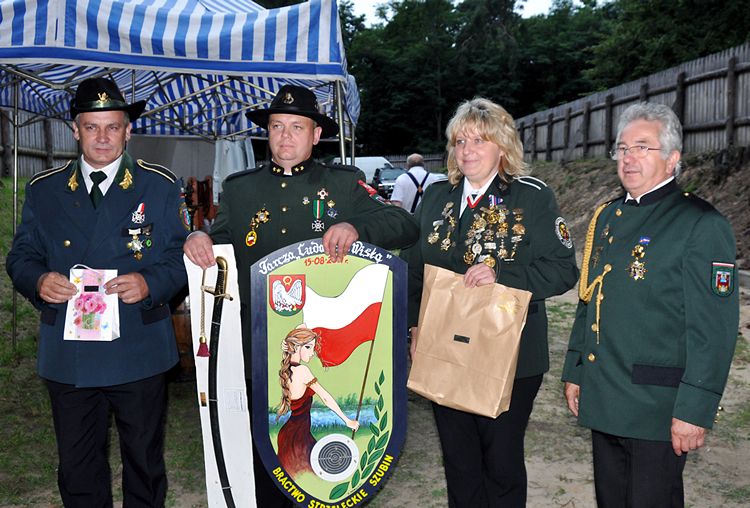 Zawody strzeleckie Bractw Kurkowych w Szubinie