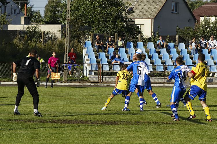 MLKS Krajna Sępólno Krajeńskie - LKS Szubinianka Szubin 0:1