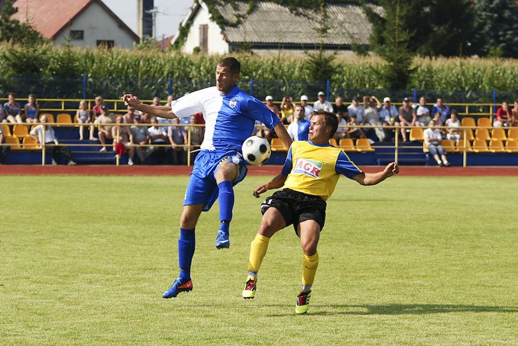 GLZS Start Warlubie - LKS Szubinianka Szubin 5:0