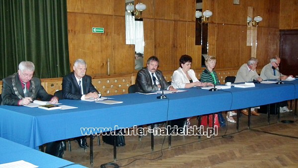 X Sesja Rady Powiatu w Nakle nad Notecią.