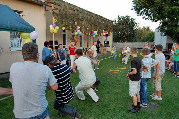 Festyn dożynkowy w Rynarzewie
