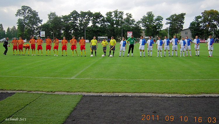 LKS Szubinianka Szubin - MLKS Unia Gniewkowo 2:0