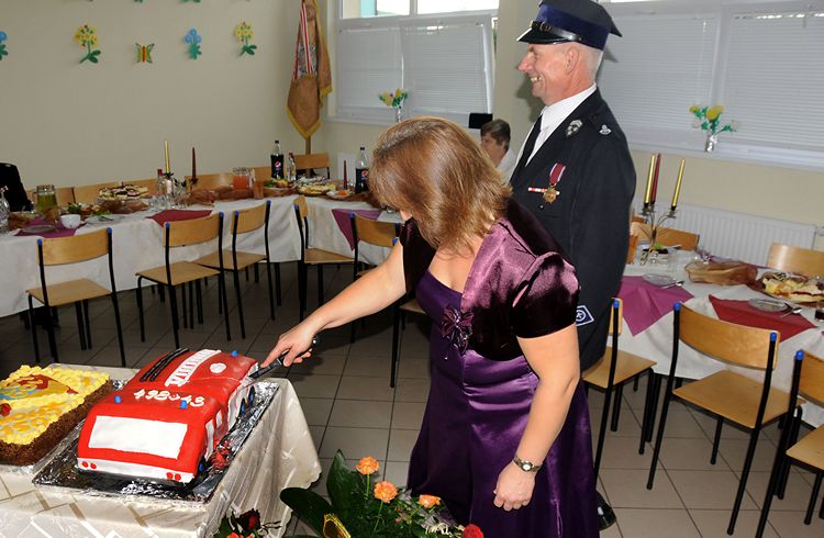 100 lecie Ochotniczej Straży Pożarnej w Chomętowie.