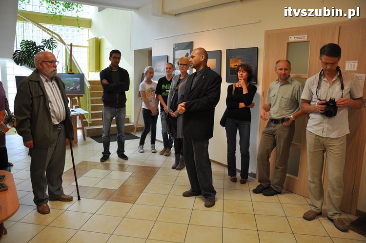 Obrazy Niewidzialnego - wystawa Grupy Flesz