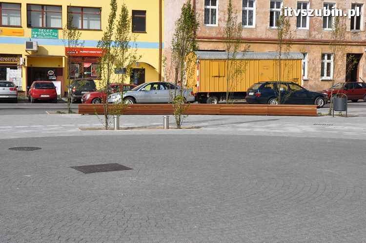 Szubin w budowie - Rewitalizacja starej części miasta