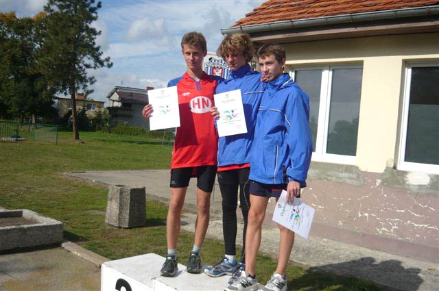 Indywidualne Biegi Przełajowe - Mistrzostwa Gminy Szubin