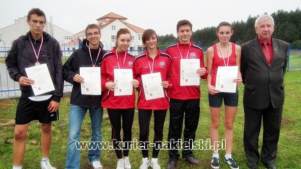 Indywidualne Mistrzostwa Powiatu Nakielskiego w Biegach Przełajowych.