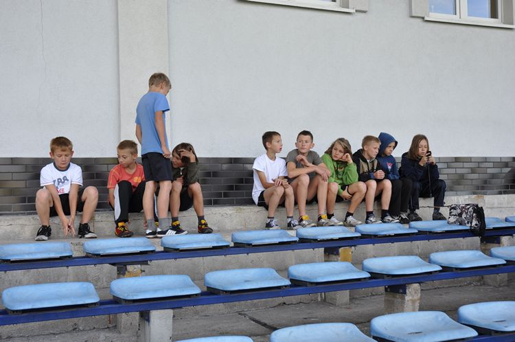 Mistrzostwa Gminy Szubin w Sztafetowych Biegach Przełajowych