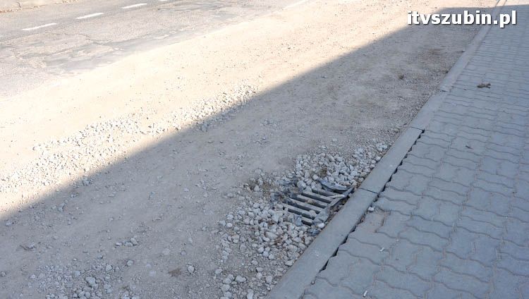 Szubin w budowie,przebudowie i rozbiórce.....