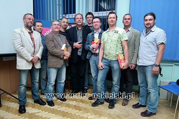 Spotkanie z Chrisem Niedenthalem w Nakle 