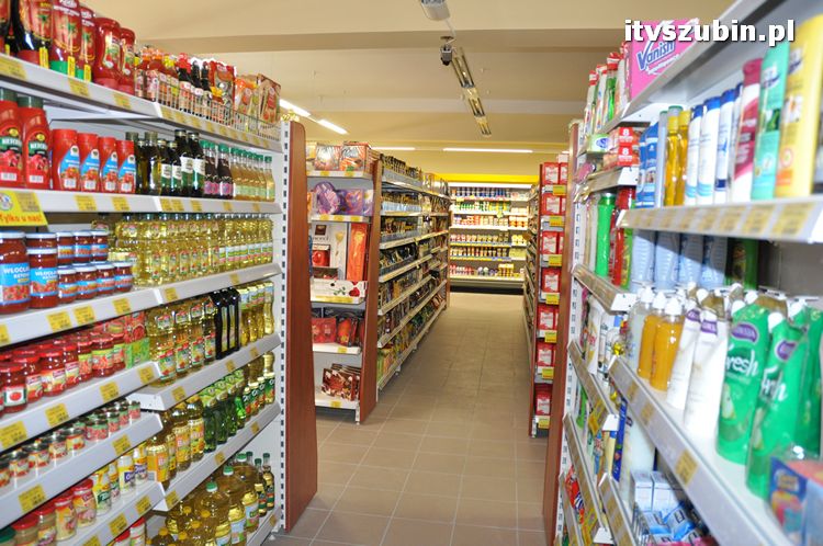 Uroczyste otwarcie nowego sklepu Lewiatan w Szubinie