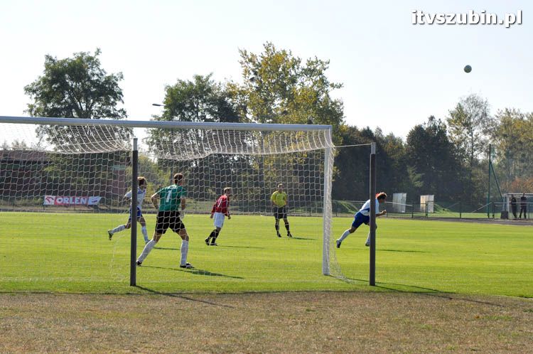 LKS Szubinianka Szubin - MLKS Gopło Kruszwica 1:0