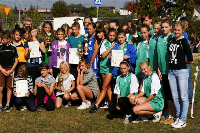 Sztafetowe biegi przełajowe ? zawody powiatowe